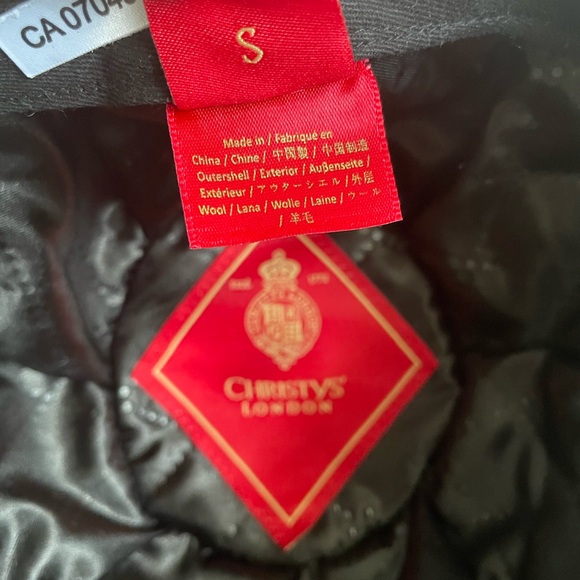 Kit Ball Cap in Christy’s Tweed Size S - Picture 11 of 13